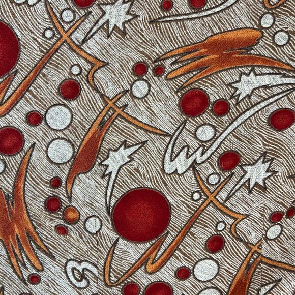 Rare Vintage 90s Retro Y2K Abstract Stretchy Spaghetti Strap Mini Dress - Picture 7 of 15